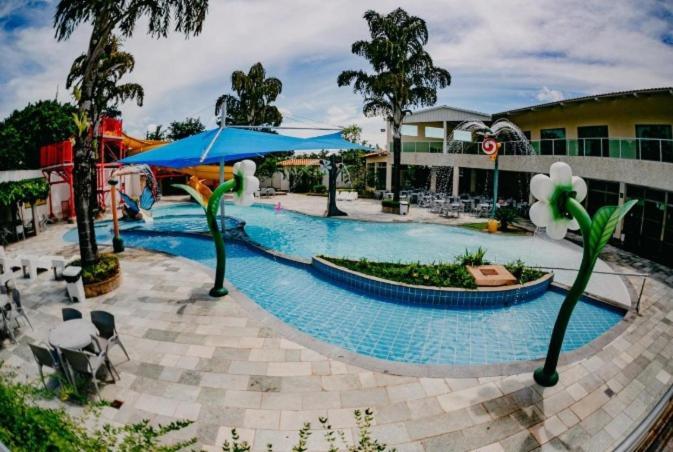 Diroma Fiori - Hoteis Com Roupa De Cama --- Destinos Combinados Turismo Caldas Novas Extérieur photo