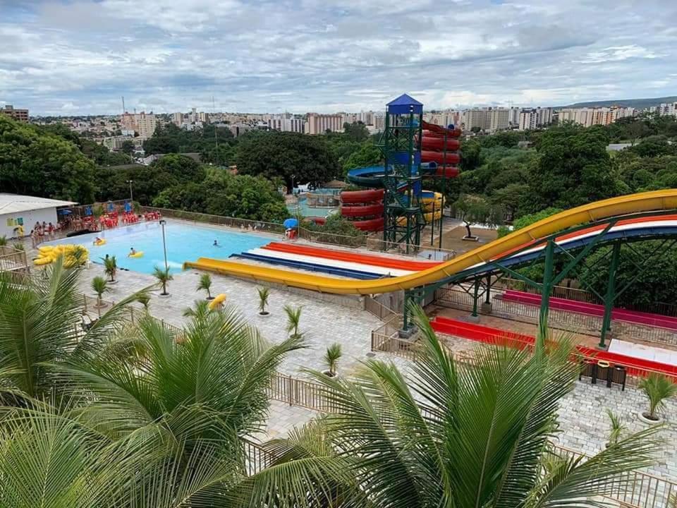 Diroma Fiori - Hoteis Com Roupa De Cama --- Destinos Combinados Turismo Caldas Novas Extérieur photo